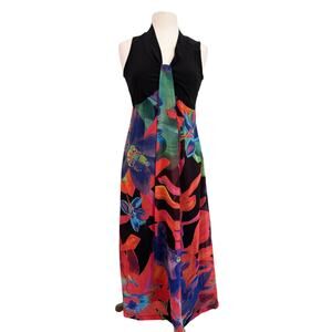 Dolcezza Simply Art Dress S Abstract Wearable Art Eclectic Flattering Colorful